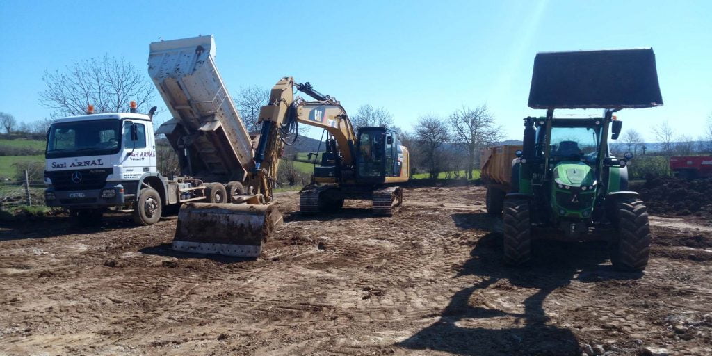 Arnal TP Entreprise Travaux Publics Le Massegros en Lozère