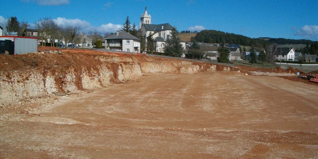 Arnal TP Entreprise Travaux Publics Le Massegros Lozère - Terrassement