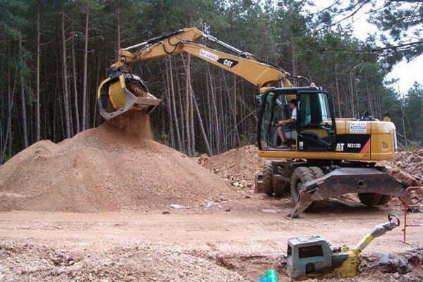 Réalisations Arnal TP Travaux Publics Lozère Aveyron