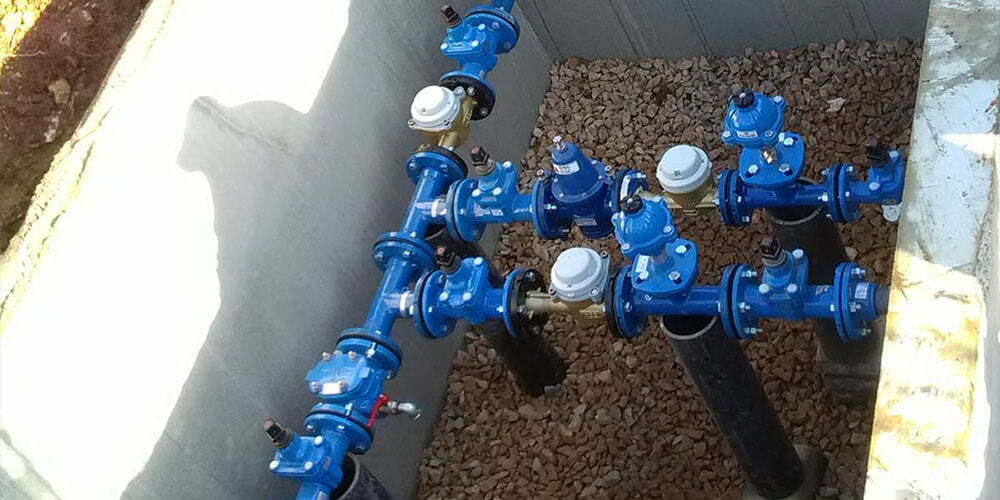 Arnal TP - Réseau Eau Potable - Branchement et canalisations